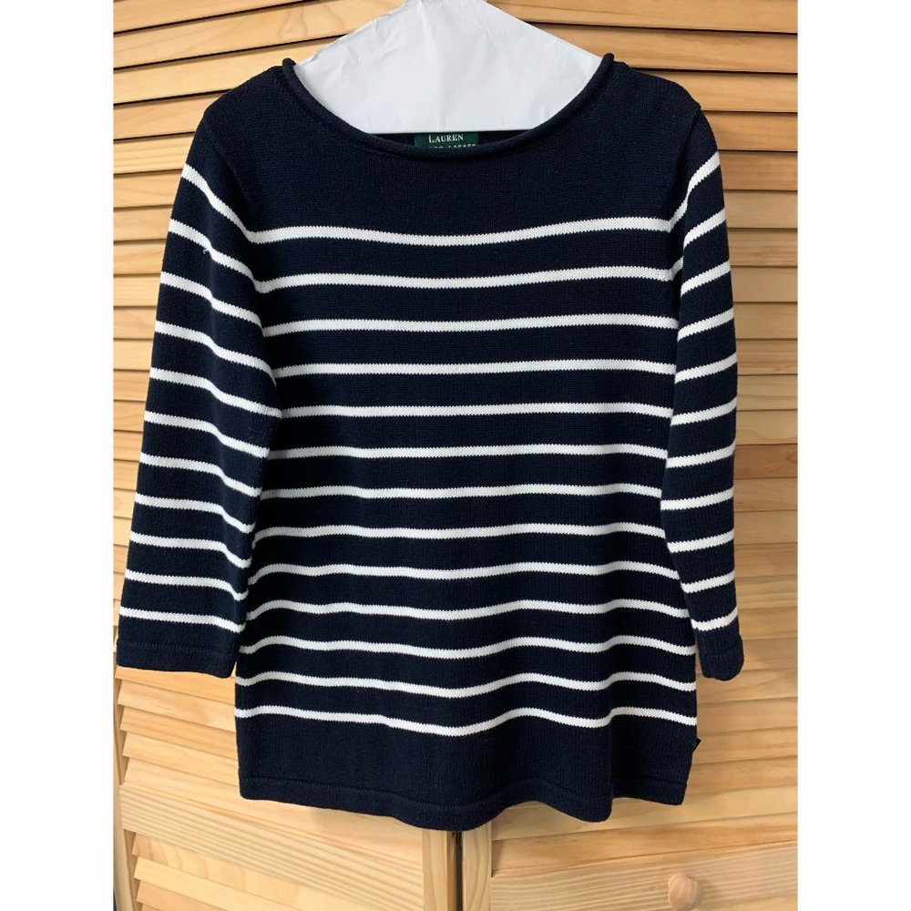 Ralph Lauren Striped Nautical Sweater M